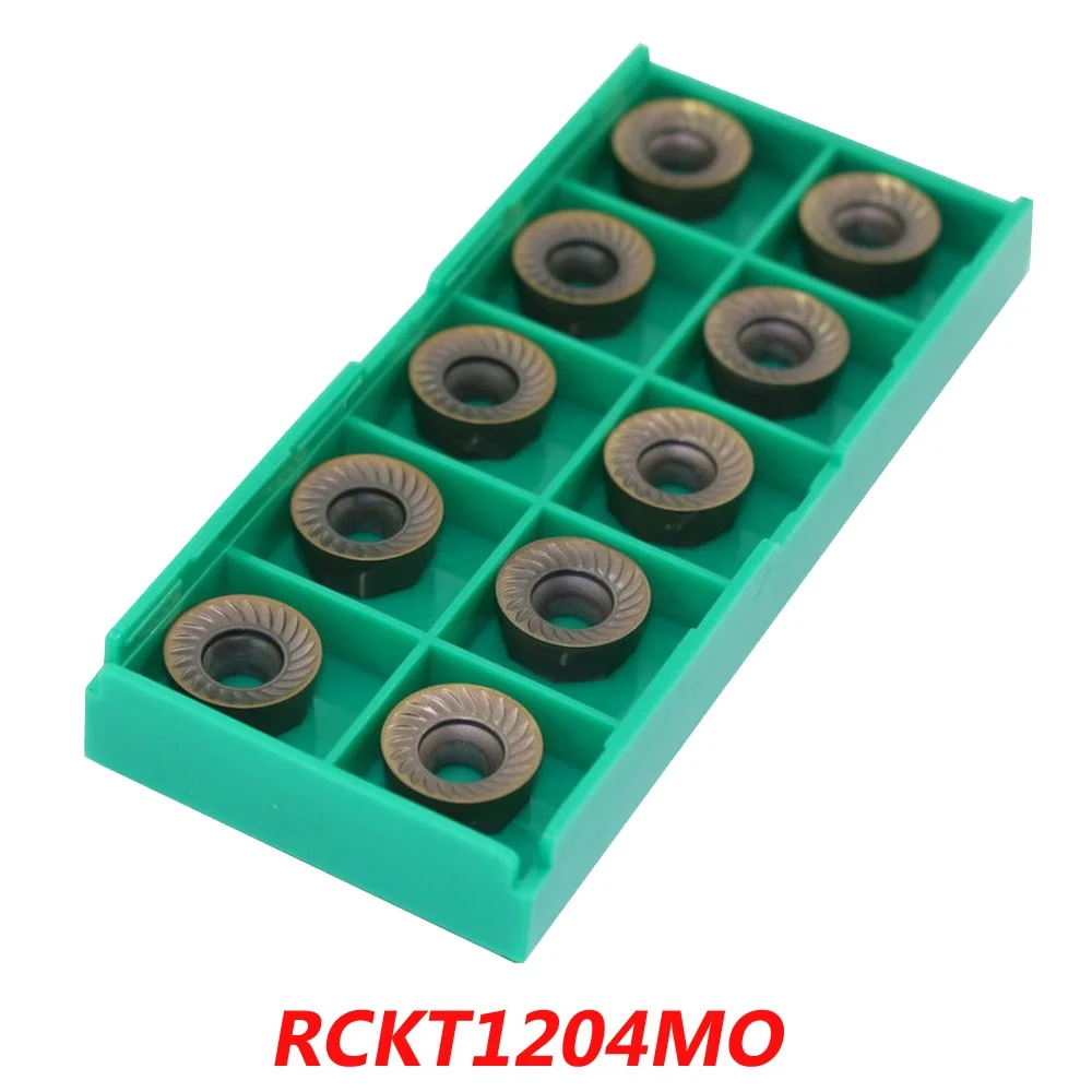 

Free Shipping RCKT1204MO Carbide Inserts Cutter For Face Mill cutter R200 Series tools suitable NC/CNC milling machine