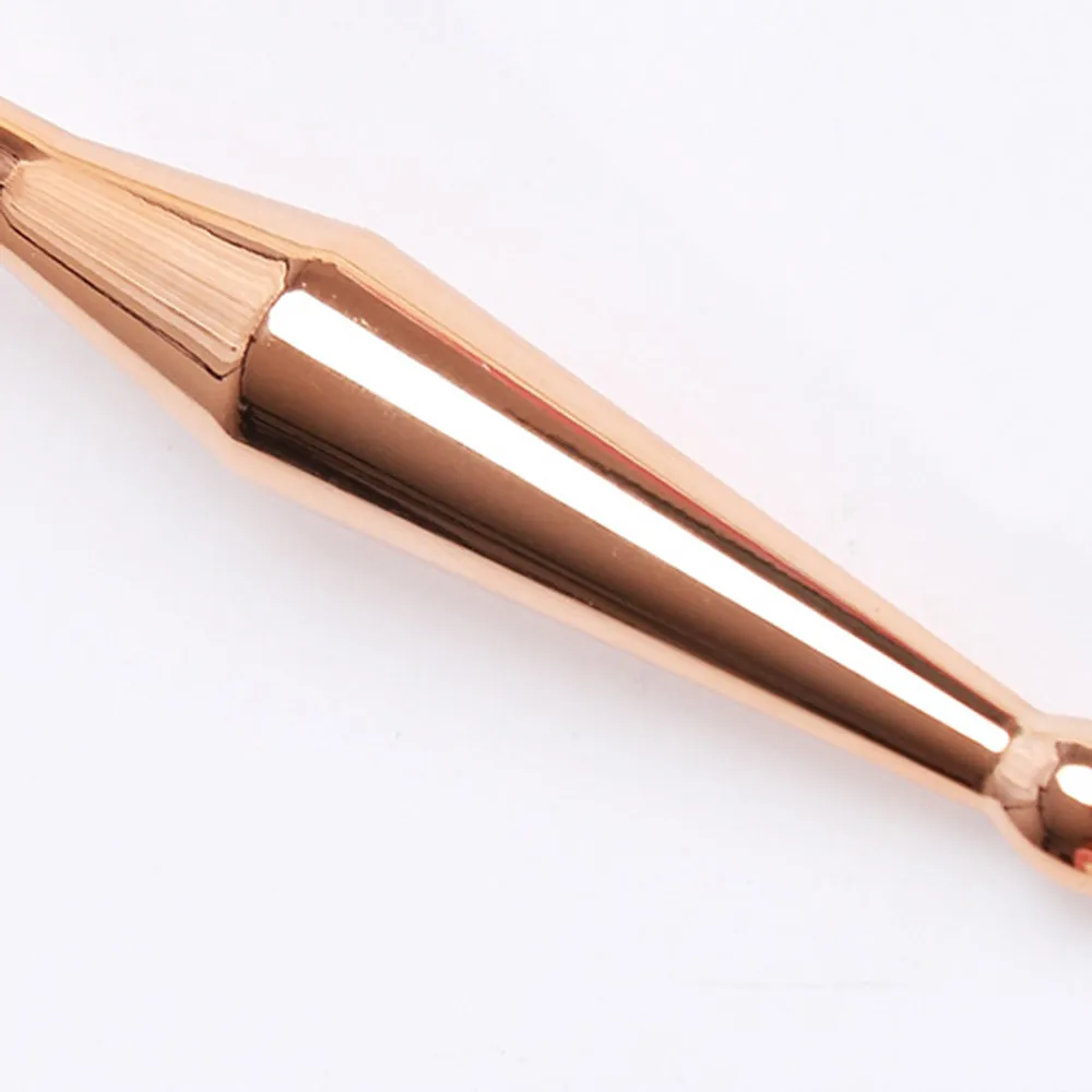 Кисть для жидкой основы 1 шт. зубная щетка новая Русалка макияжа основа овальные