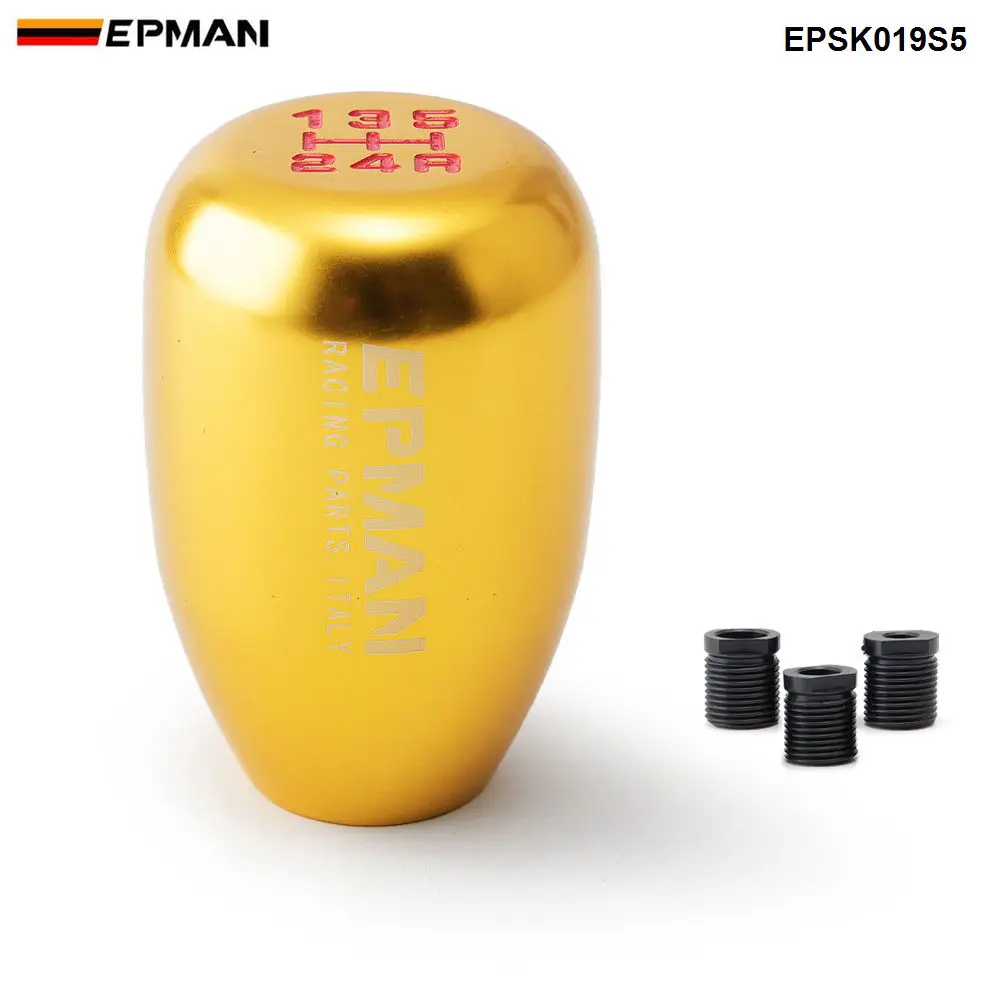 Спортивный EPMAN Универсальный Гоночный 5 скоростей Ручка переключения рулевого механизма автомобиля ручная автоматическая рукоятка для рычага переключения передач рычаг EPSK019S5