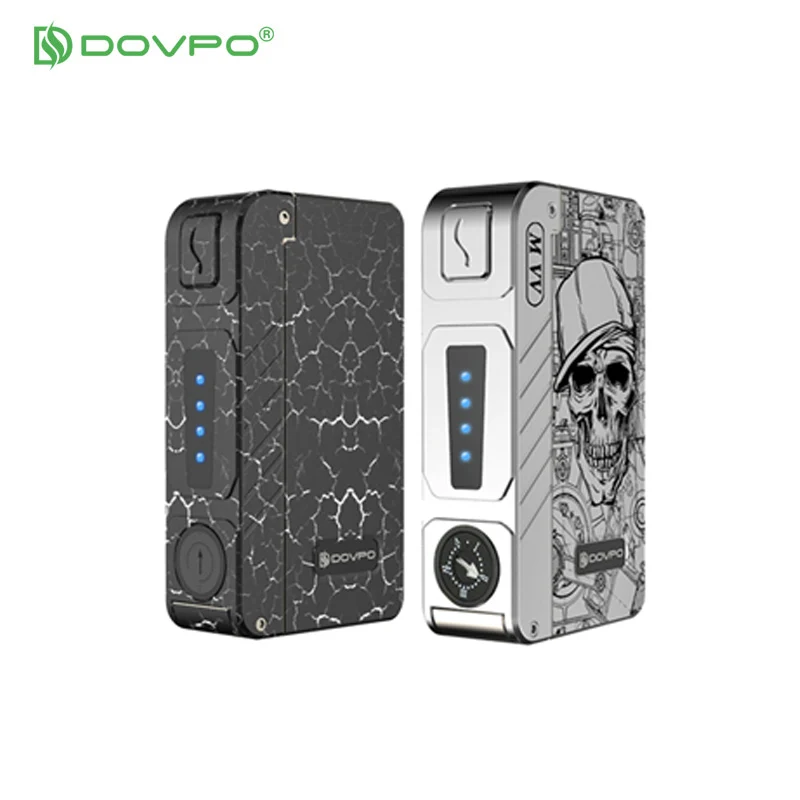 Электронная сигарета мод механический DOVPO M VV 280 Вт 510 резьба MVV мех коробка 18650