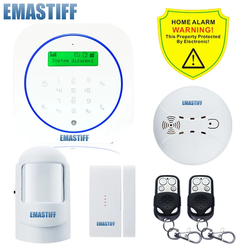 Система охранной сигнализации с поддержкой GSM и сим карт|pir infrared|pir gsmpir wireless |
