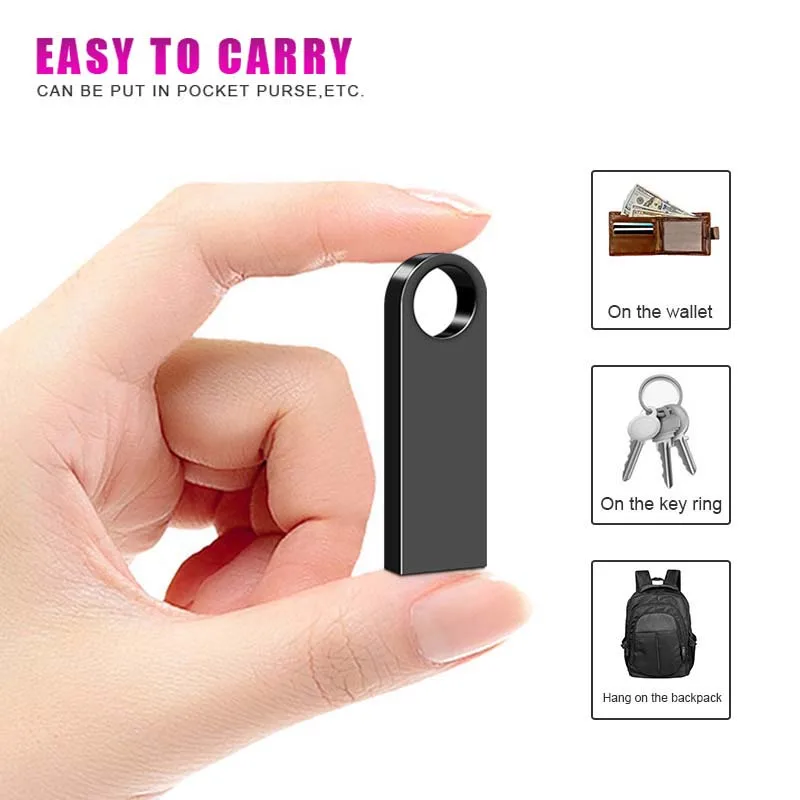 Usb флеш накопитель 32 ГБ High speed Pen Drive 64 16 8 Pendrive 128 Memory Stick Новый Дизайн Металл Cle Memoria