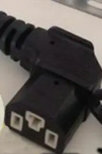 Светодиодный выход 220V 24 V/36 V/48 V/60 V/72 V умное Ремонтное свинцово-Кислотное зарядное устройство Desulfuration Lood-zuur Acculader voor 8AH to 180AH - Цвет: three holes plug