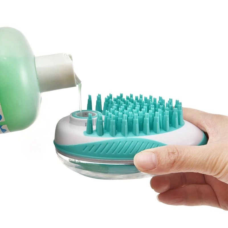 

Multifunction Head Massager Shampoo Scalp Massage Brush Hair Washing Comb Body Shower Brush Pet Bath Spa Slimming Massage Brush