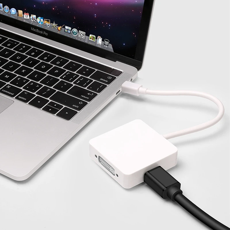 Кабель адаптер Rankman 1080P Thunderbolt Mini DP HDMI DVI DisplayPort для Mac macbook TV проектора монитора| |