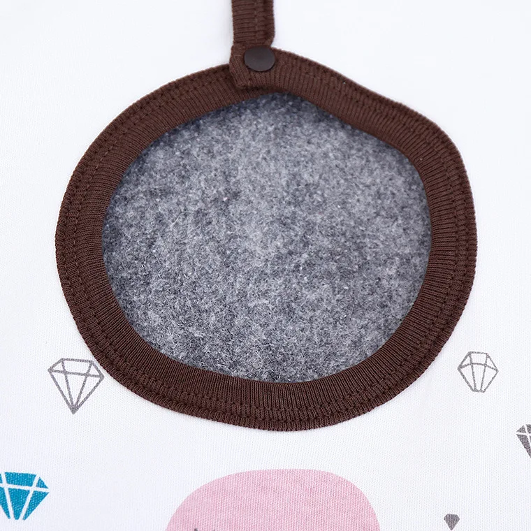 5 стиль лиса медведь слон треугольная животная борфа мультфильм хлопок крутой