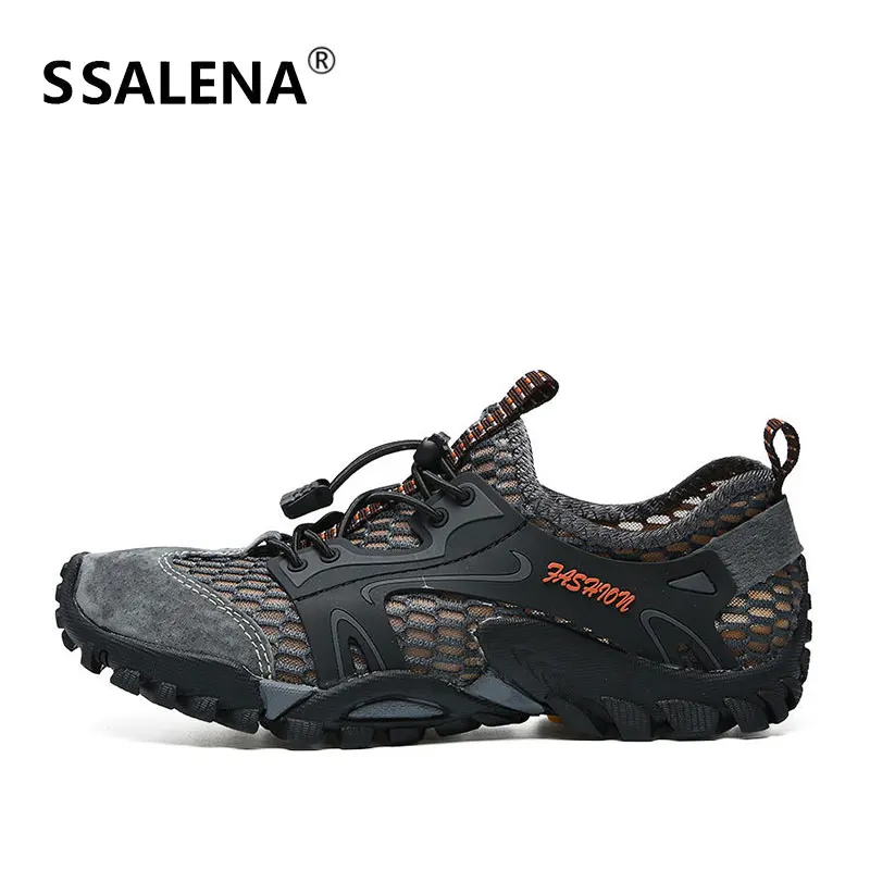 Мужские летние кроссовки для воды нескользящая обувь рыбалки лодки кемпинга