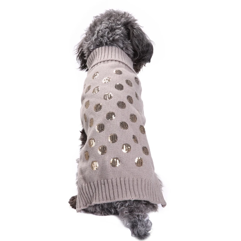 Одежда для маленьких и больших собак трикотажная одежда чихуахуа домашних