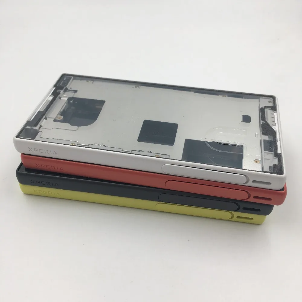 RTBESTOYZ 5 2 &quotдля Sony Xperia Z5 Compact средняя рамка Передняя пластина корпуса E5803 E5823 для Z5MINI