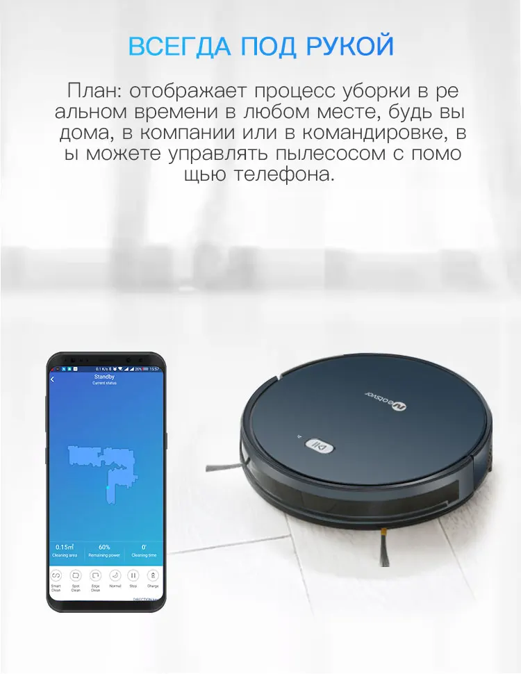 NEATSVOR X500 1800PA робот пылесос, 3в1 влажная сухая швабра, wifi карта навигации, умная память, анти столкновения, робот аспиратор