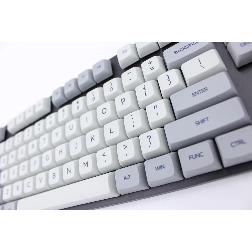MP 108 клавиши PBT колпачки для клавиш XDAS prlфайлы гранитная цветная краска