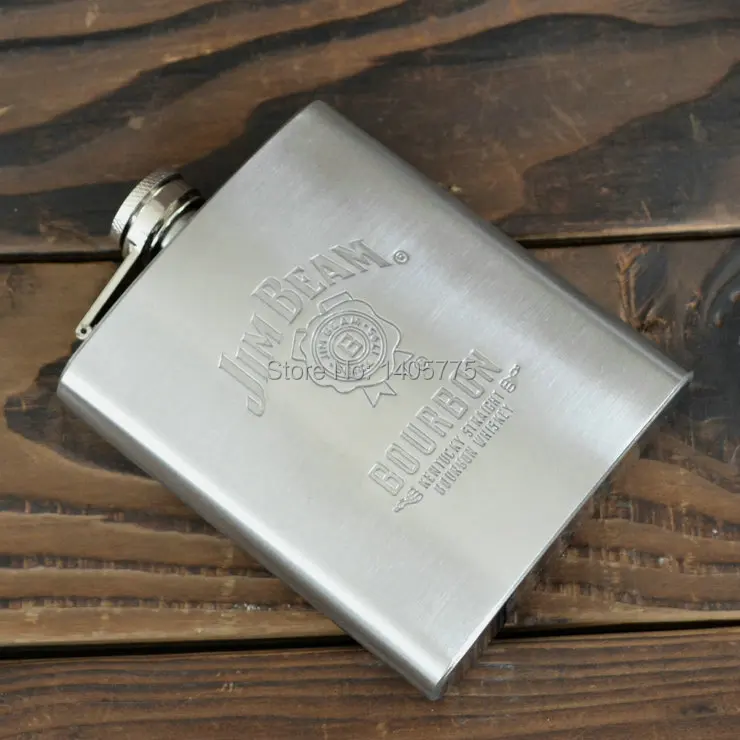 Роскошный ЭЗ 7 унций портативный набор фляг из нержавеющей стали винная бутылка