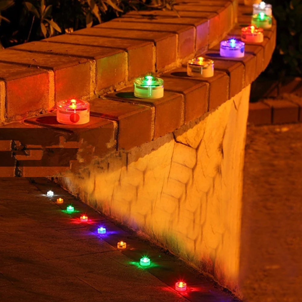 Солнечный светодиодный подземный свет аварийная подъездная дорога/сад/тропинка