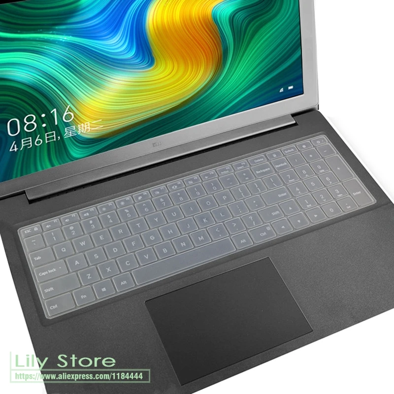 Защитный чехол для клавиатуры 15 6 дюйма нового ноутбука Xiaomi Mi Версия lite с Geforce MX110