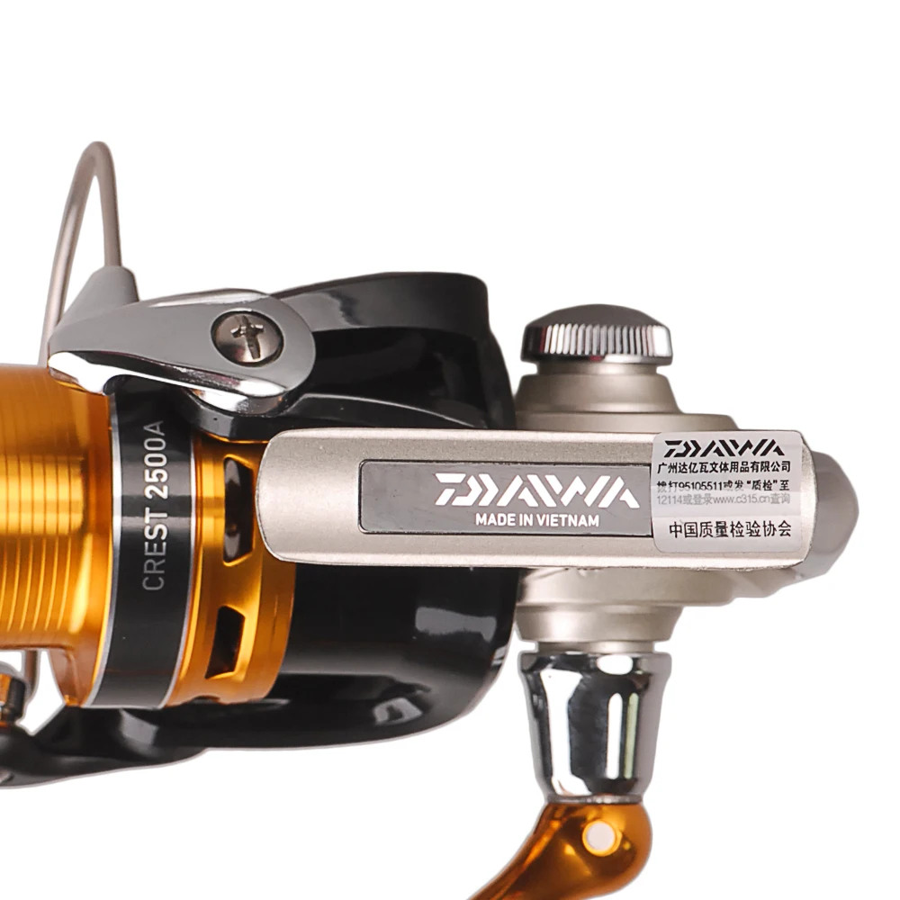 DAIWA гребень спиннинговая Рыболовная катушка 2500A 3000A Drag 4 кг для соленой воды легкий
