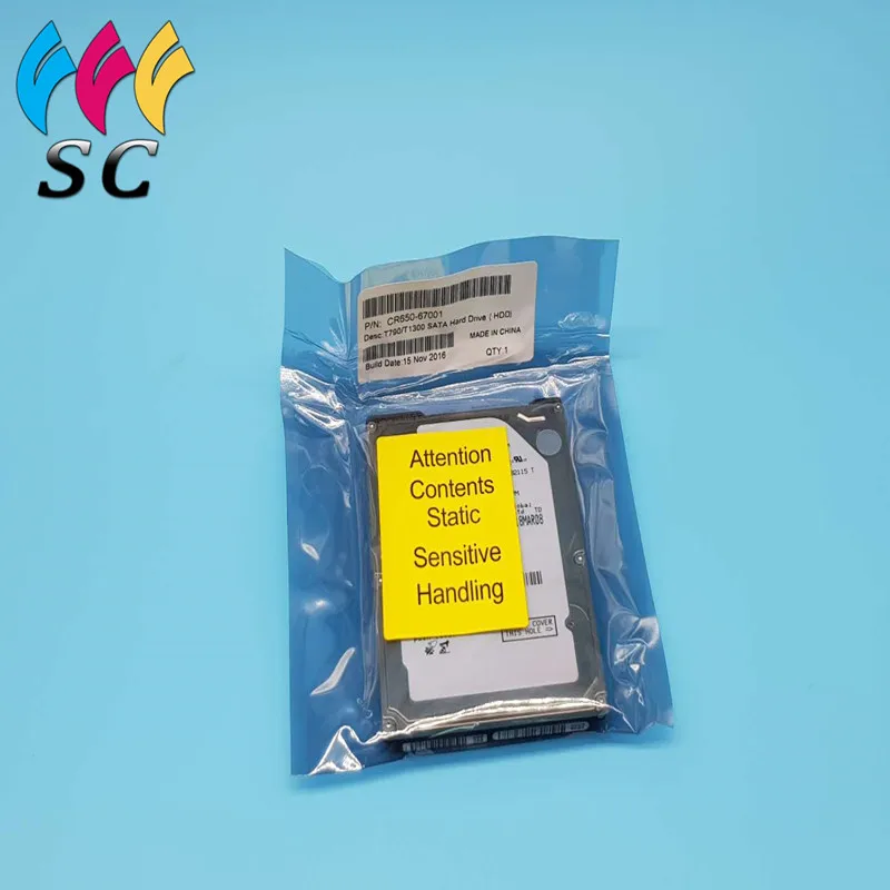 Оригинальный и оригинальный жесткий диск SATA HDD для принтеров HP T790 T1300 T2300 с