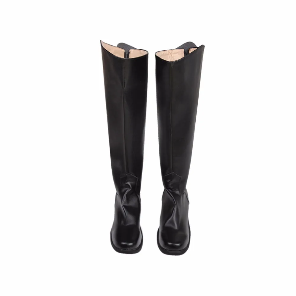 Сделанные на заказ мужские Solider длинные ботинки из искусственной кожи