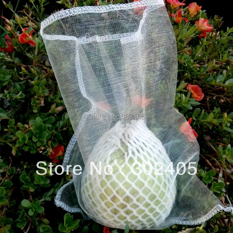 100pcs/lot. anti-insect screen.Insect control. Insect  net. Fly net for fruit or vegetable.25X35CM.Free shipping