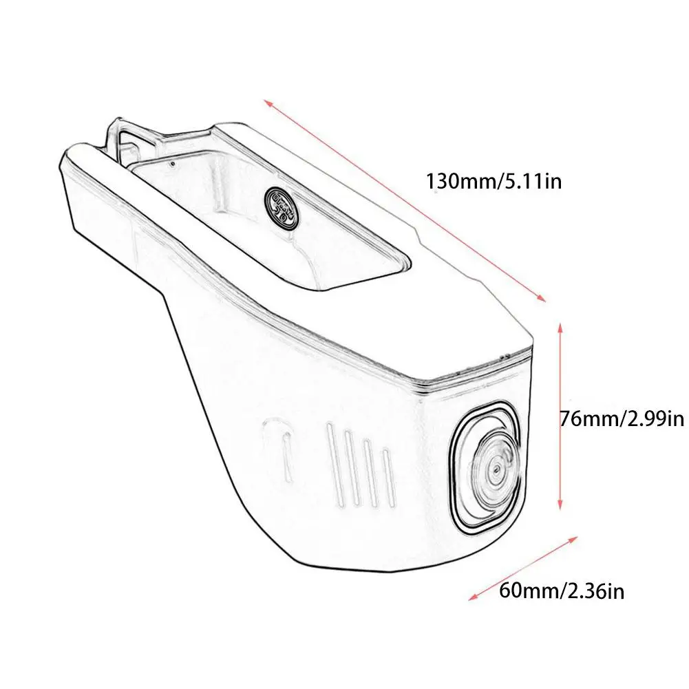 1080 P Автомобильный dvr тире камера с ADAS мини тахограф Цифровая видеокамера Функция