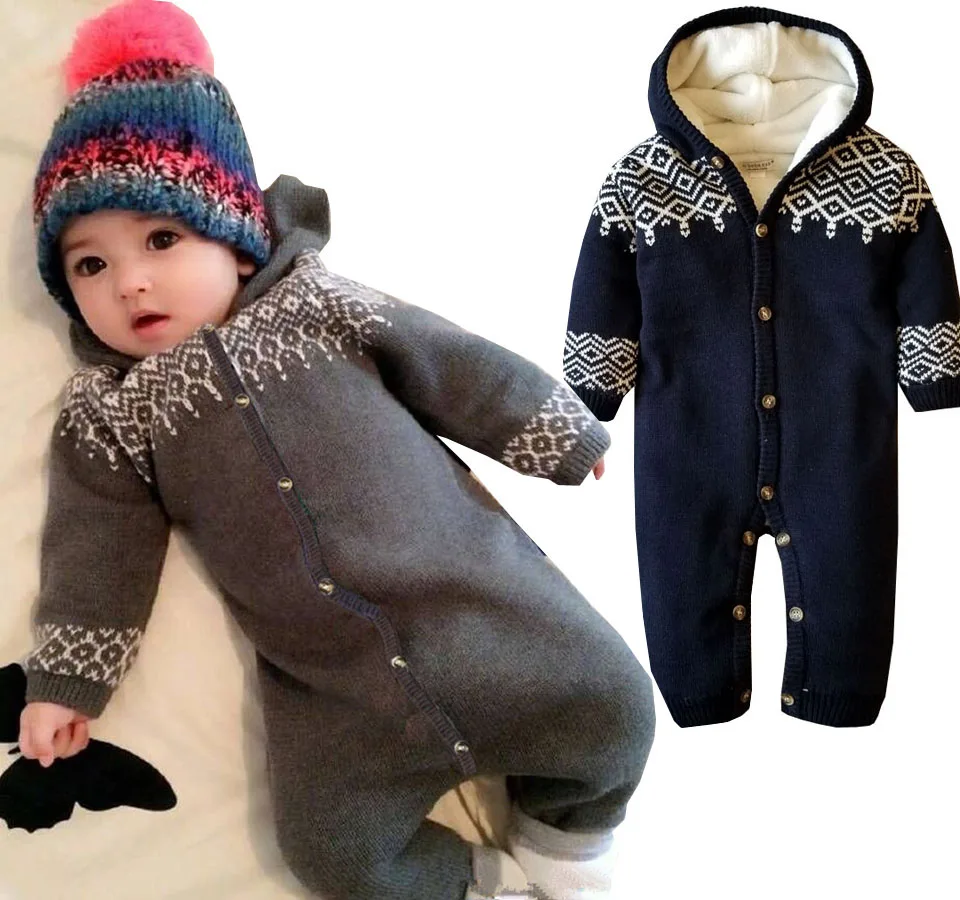 winter romper new born baby clothes infant clothing year costume for boy thicken coral velvet warm soft |