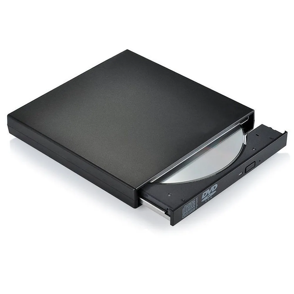 Внешний оптический привод USB 2,0 DVD/CD-плеер DVD-Rom для Mac Windows xp 7 8 10, ультра ноутбук ПК настольный компьютер