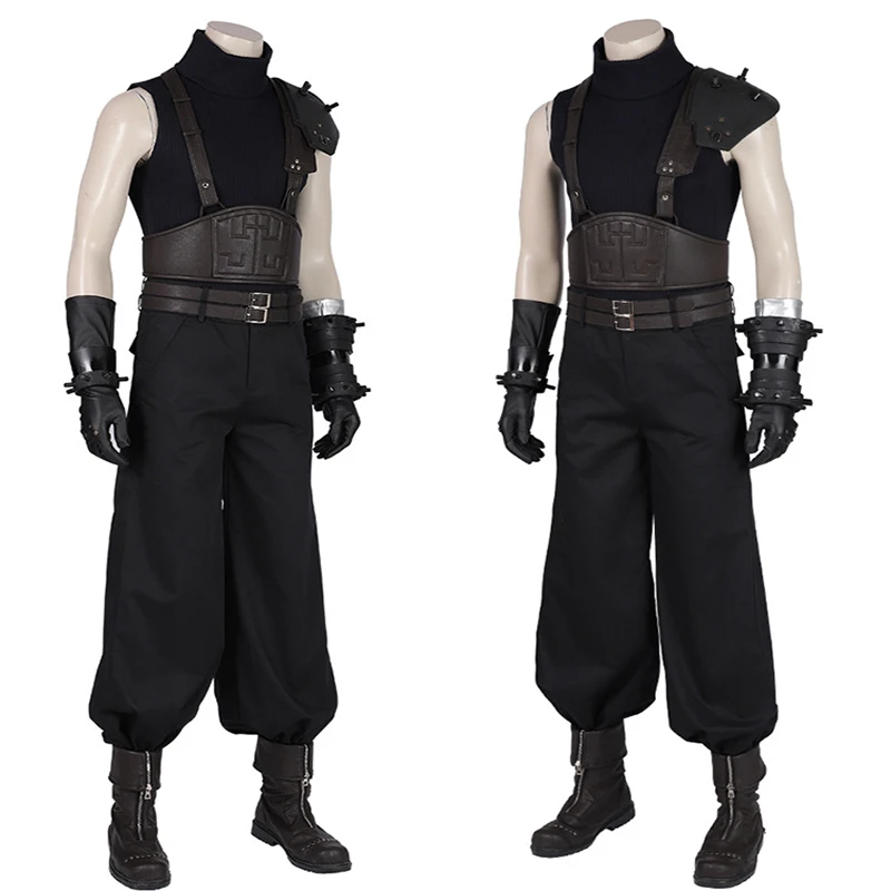 Игра Final Fantasy VII Косплей костюмы Cloud Strife косплей костюм мужской Аниме Комикс