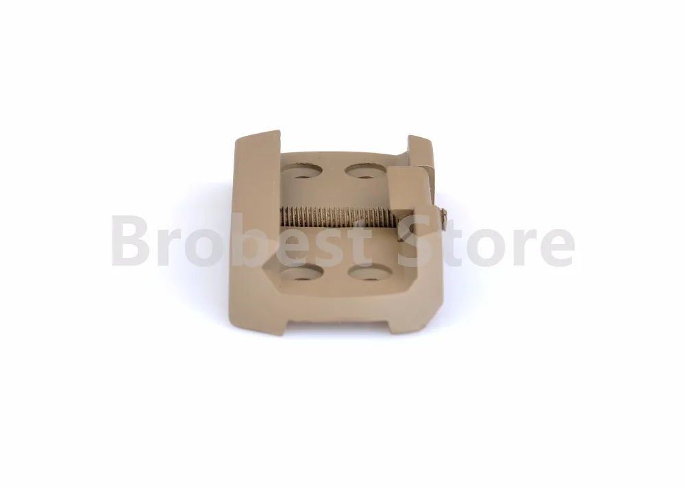 Brobest низкое крепление для T1/T-1/T2/T-2/TARGET TR02 Red Dot