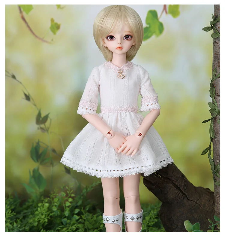 BJD кукла маленькая девочка драгоценный камень Komat Koori Dain& Rang одежда 1/4 красивая одежда для девочки тело кукла аксессуары