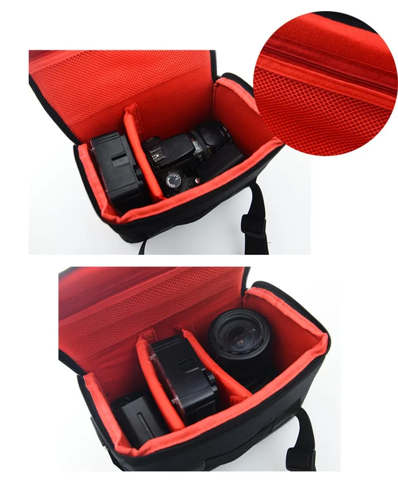 Водонепроницаемая сумка для цифровой SLR камеры через плечо Canon EOS 1200D 1100D 760D 750D 700D|slr