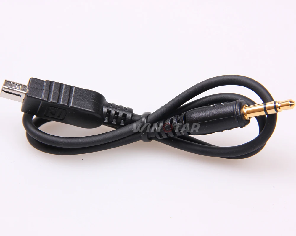 Кабель подключения затвора камеры/DC2 кабель камеры с разъемом 3 5 мм для Nikon D7500 D7200