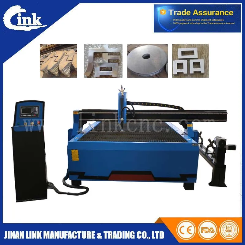 Цена со скидкой машины плазменной резки 40 мм 50 60 толщина резки/Козловой Машины