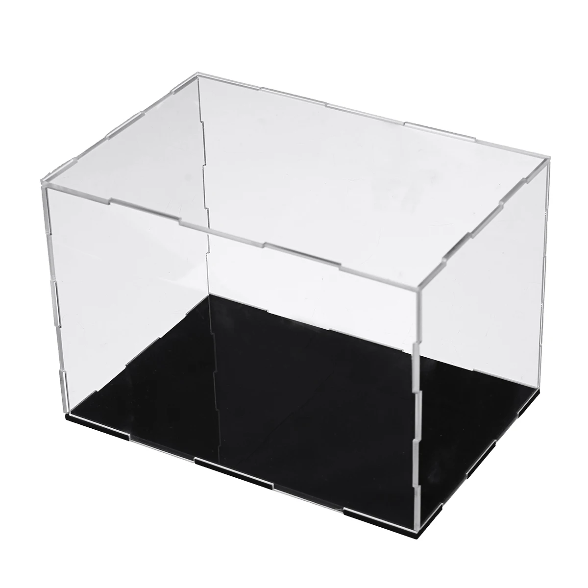 35x10x15/15x10x10 см Акриловая модель фигурка дисплей коробка показать защитный чехол прозрачный пылезащитный акриловый дисплей большой размер Perspex