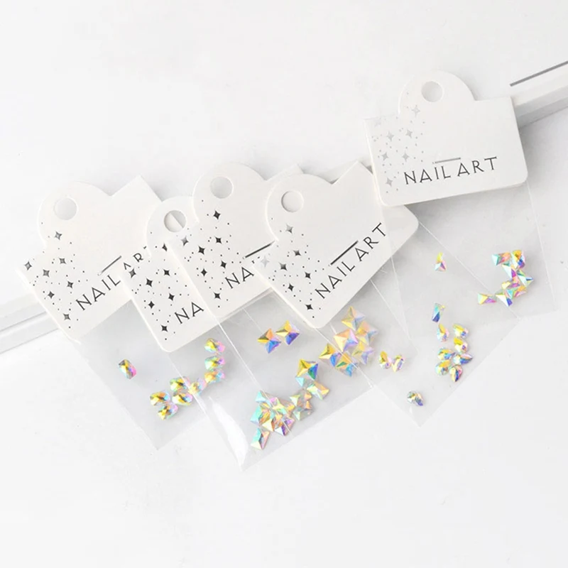 30 дизайнов 10 шт. супер блестящий кристалл Стразы для ногтей овальные капли