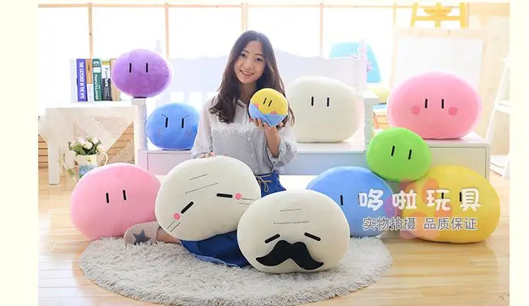 Аниме Кланнад Nagisa Furukawa косплэй Dango клецки куклы милые мягкие плюшевые мультфильм игрушка Пледы Подушки Детские подарок на день рождения