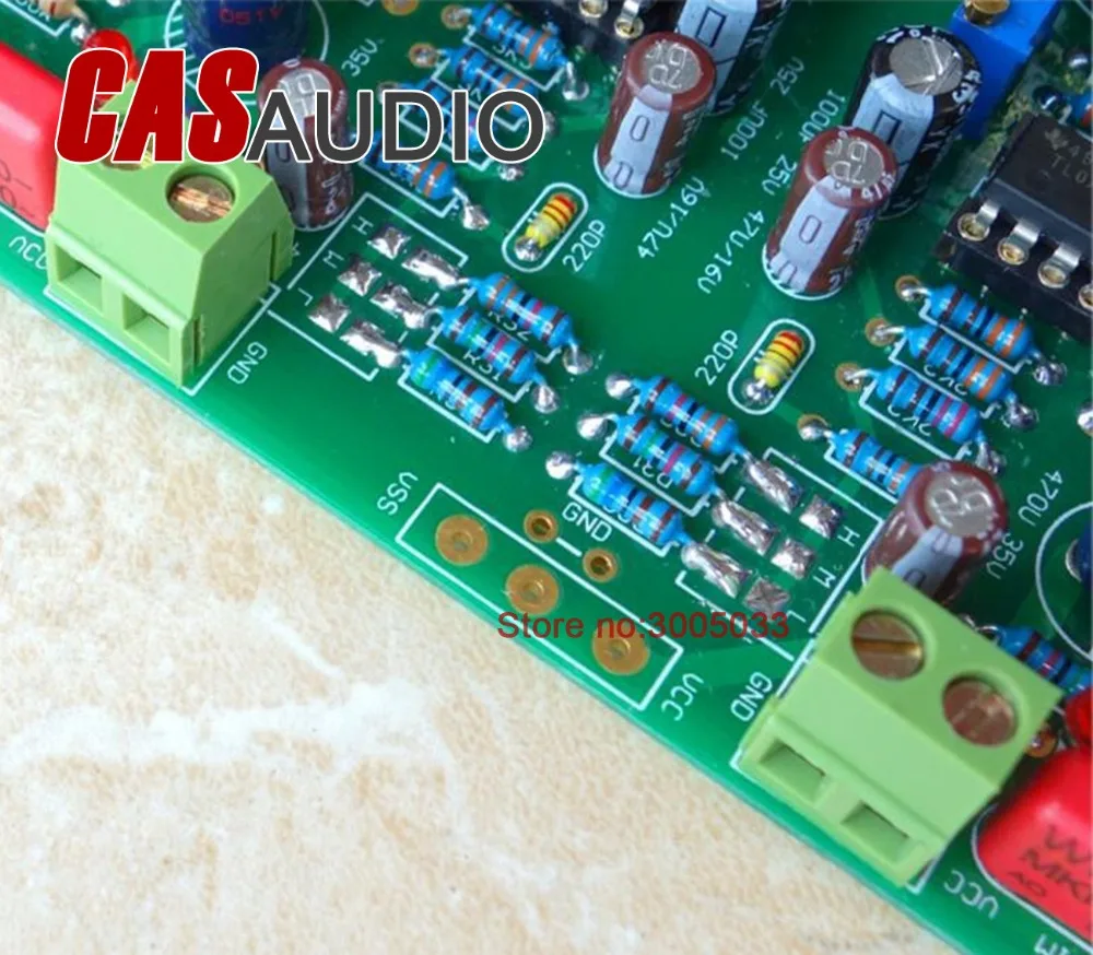 

+-5V To +-28V Premium Adjustable DC Power Supply SPU Refer To STUDER900 For Pre-amplifier DAC