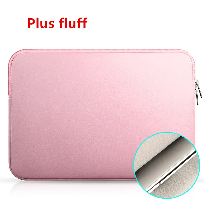 Model 3 Pink IRALAN чехол с подкладкой Чехол 13,3 14 15 15,6 дюймов ноутбук рукав для Macbook Air Pro retina 11 12 13 15,4 для Dell huawei ASUS lenovo - Цвет: Model 3 Pink