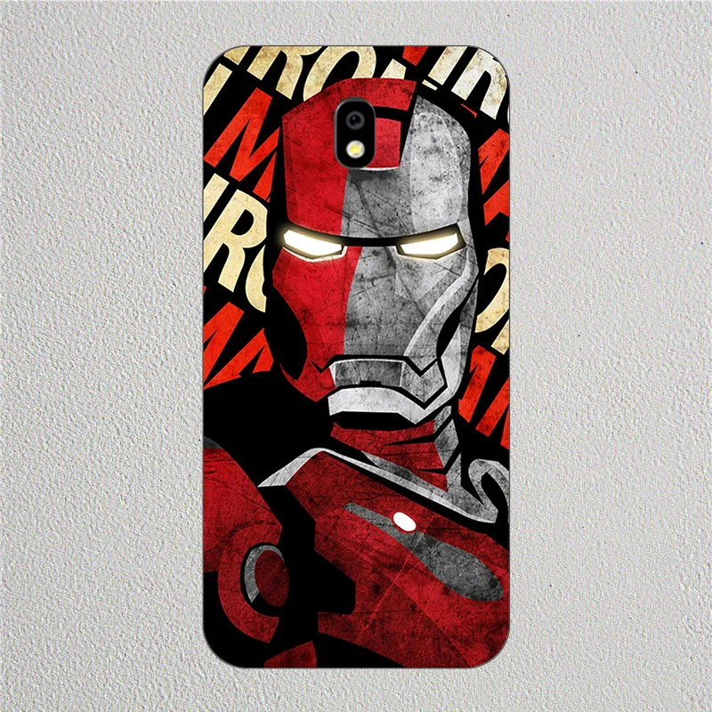 Чехол для Samsung J5 2017 пластиковый 3D Жесткий чехол Galaxy телефона j5 J530F - купить по