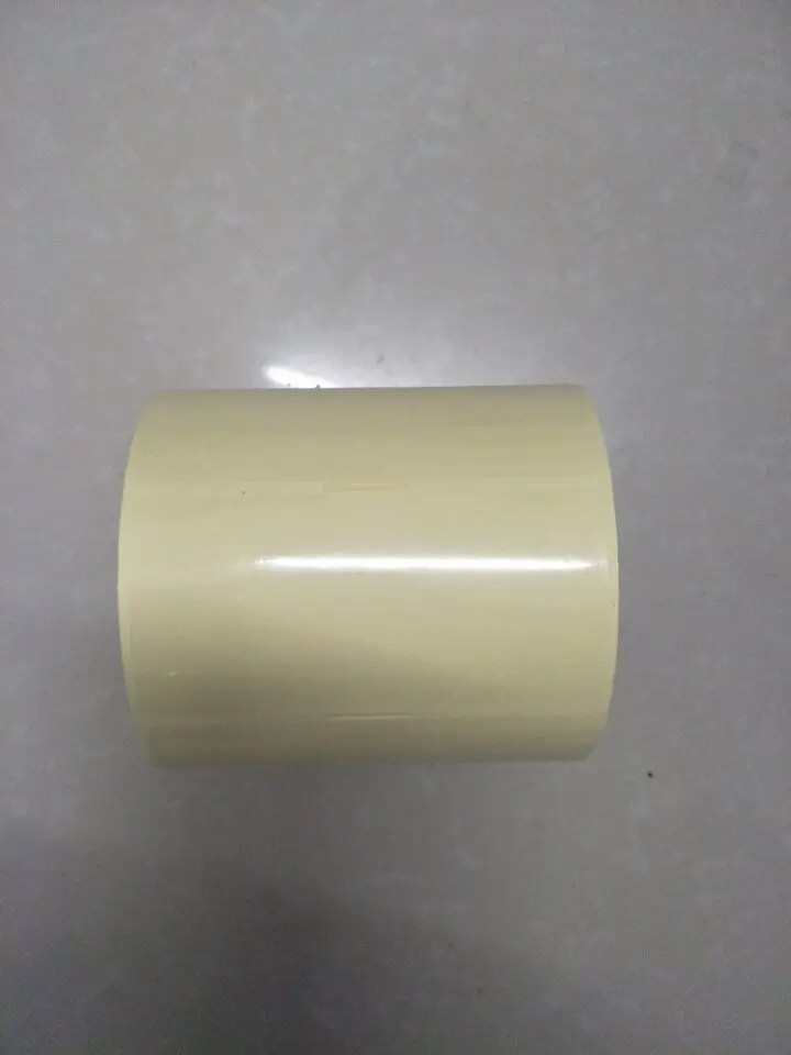 free shipping Transparent roll of self-adhesive labels bar code paper seal transparent PVC bottles labelsticker | Канцтовары для