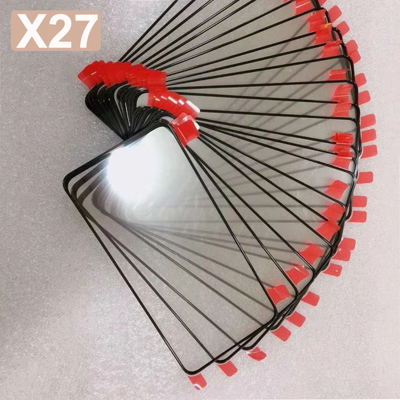 Передняя внешняя стеклянная линза для vivo X27 сенсорная панель сменный экран X27A