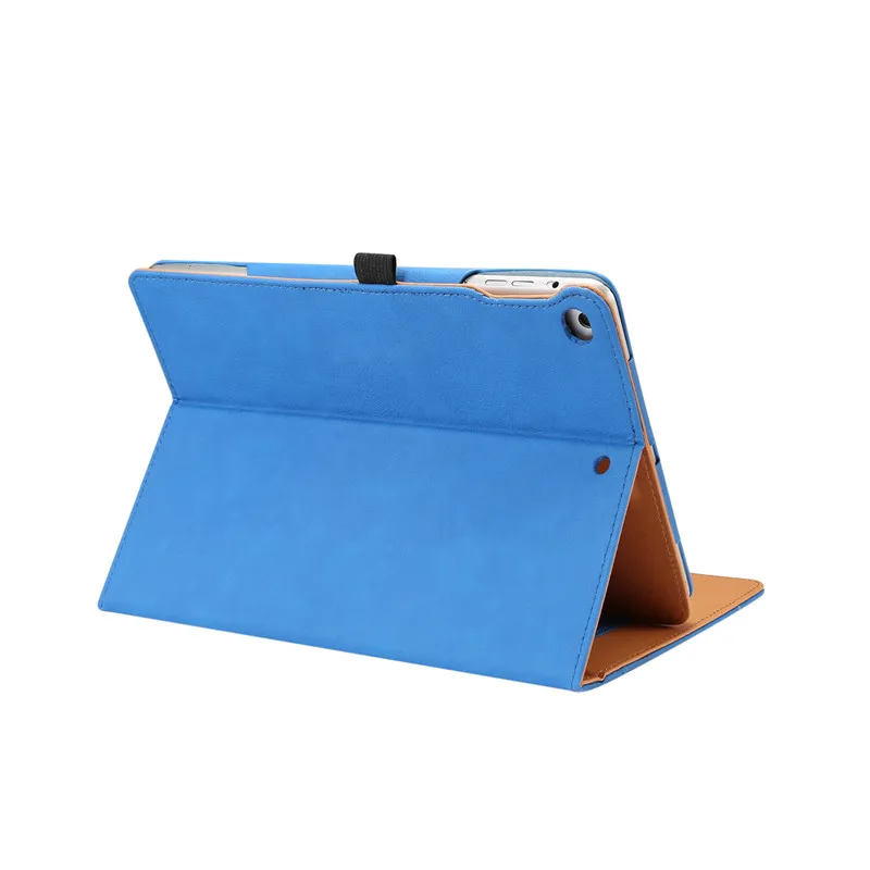 Для Apple ipad 9,7 чехол для ipad air Роскошный дизайн книги Капа отделения для карт TPU coque для ipad air 2 Чехол для ipad 9,7