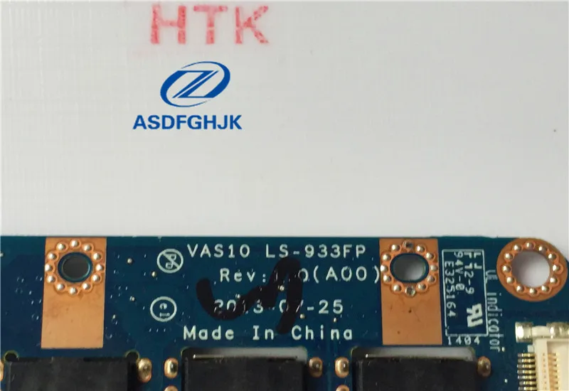 Оригинал для Dell M18X R3 аудио платы VAS10 LS-933FP 100% ТЕСТ ОК | Компьютеры и офис