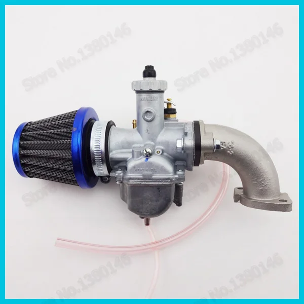 Карбюратор Carb Mikuni Carby VM22 26 мм 38 Синий воздушный фильтр воздухозаборная труба для