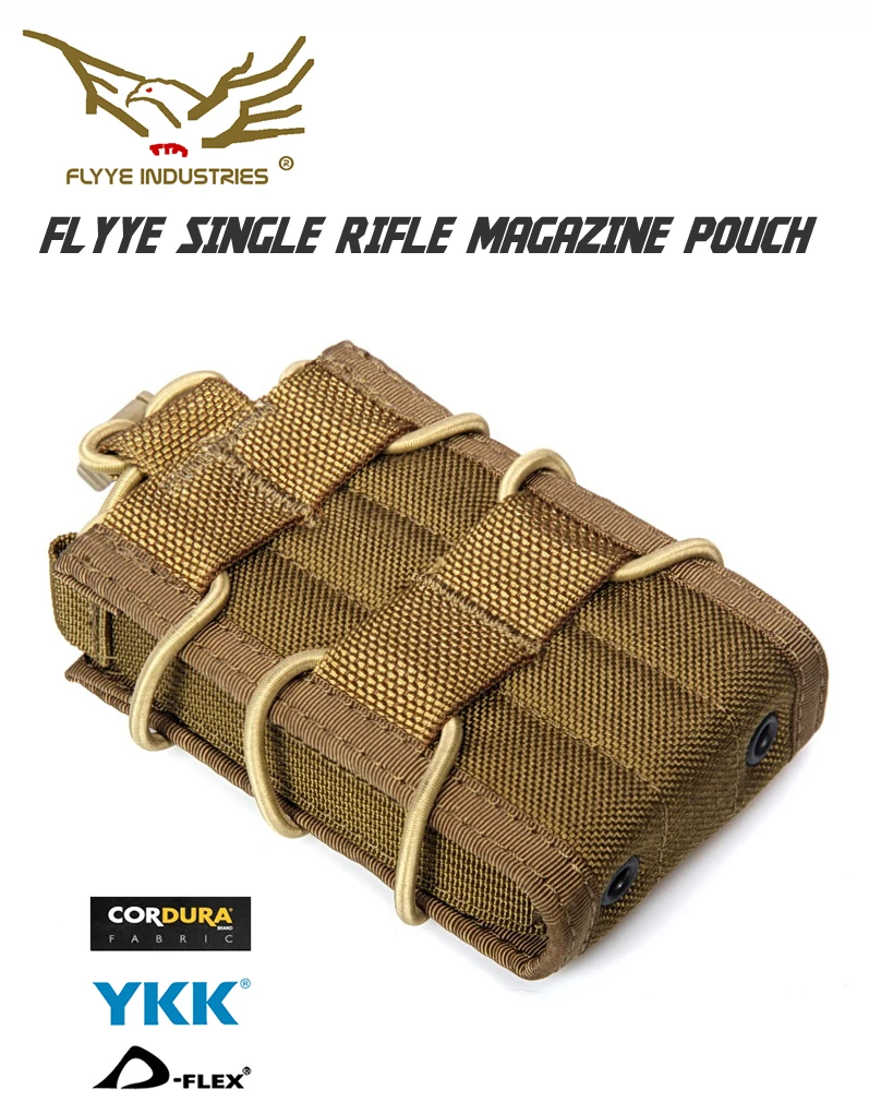 Водонепроницаемый модульный слюнявчик FLYYE FY PH C034 1000D CORDURA Molle одноблочный