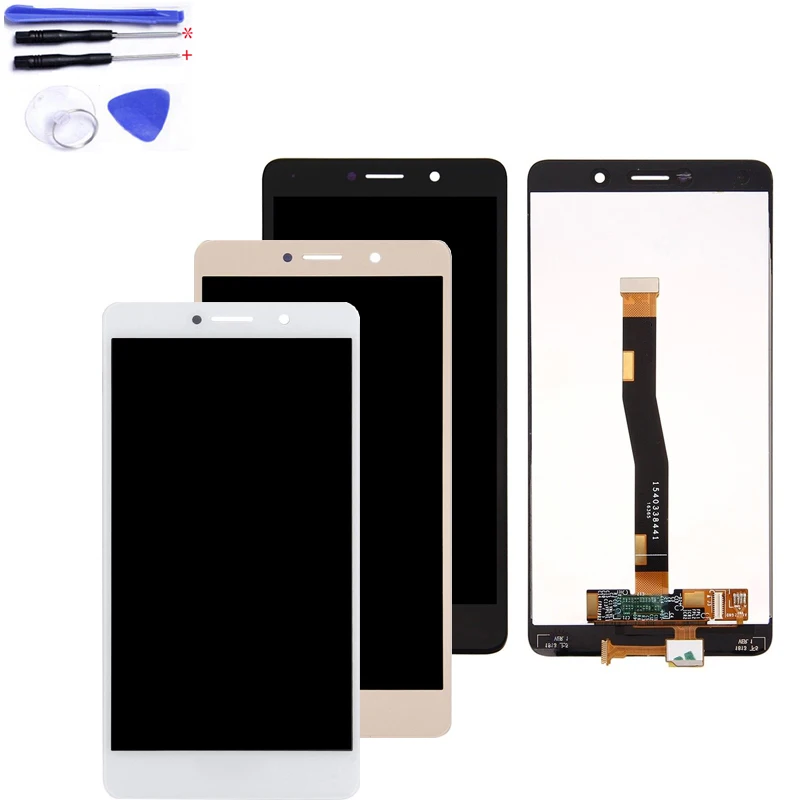 Новый 5 ''для Huawei gr5 2017 BLL L21 L22 ЖК дисплей Дисплей Сенсорный экран планшета