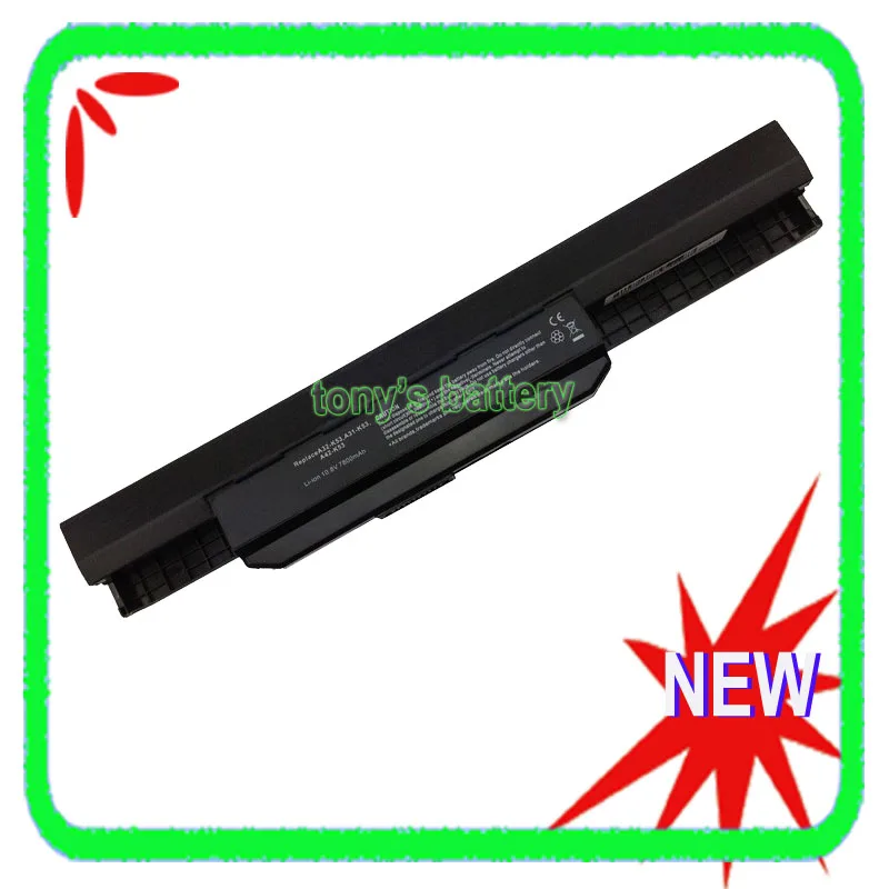 Аккумуляторная батарея 9 ячеек для Asus A43S A43SD A53 A83B K43B K53E K53S K54 X43 X43T X53 X44 X54 X84 X84H