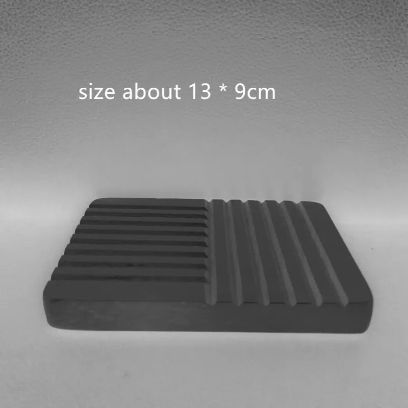3D Clay Craft Cement Soap Dish Mold Concrete Silicone Tray for Holding | Дом и сад