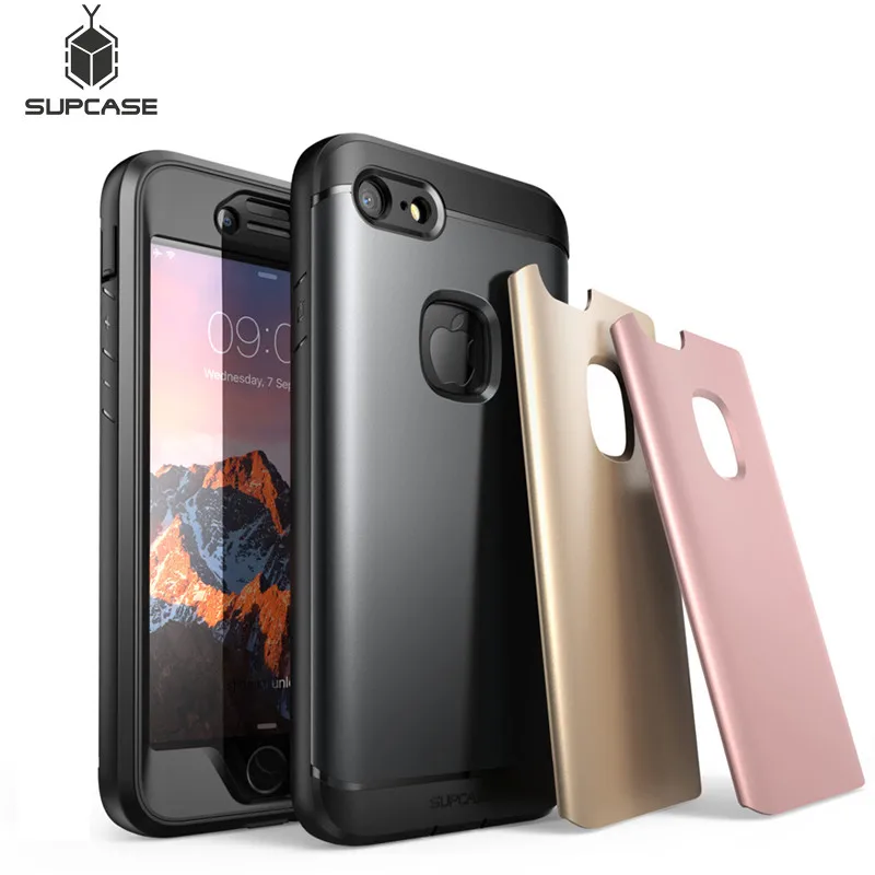 Чехол SUPCASE для iPhone 8 водонепроницаемый полноразмерный чехол со встроенным