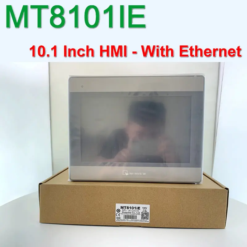 WEINTEK WEINVIEW MT8101iE EThernet 10 1 '魸x480 сенсорный экран светодиодный дисплей HMI замена