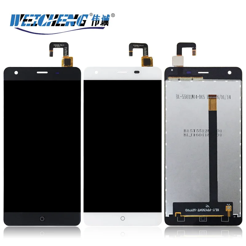 WEICHENG для Ulefone power lcd дисплей + кодирующий преобразователь сенсорного экрана в