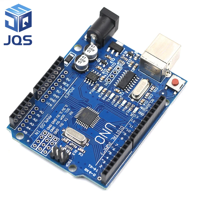 Высокое качество один набор UNO R3(CH340G) MEGA328P для Arduino UNO R3 ATMEGA328P-AU макетная плата